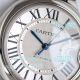 TW Factory Cartier Ballon Bleu Swiss 2824 Silver Face Leather Strap Copy Watch (5)_th.jpg